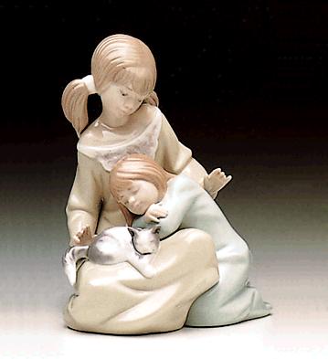 Little Sister Lladro Figurine