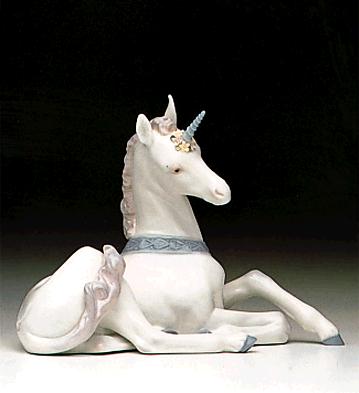 Little Unicorn Lladro Figurine