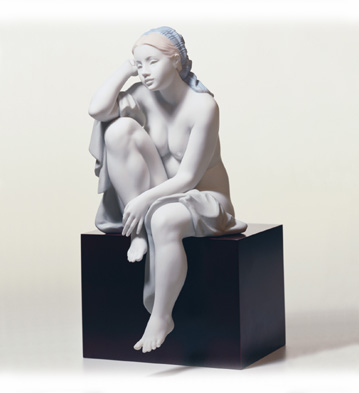 Lost In Thought Lladro Figurine