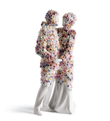 Love Iii (blossoms) Lladro Figurine