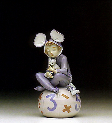 Loving Mouse Lladro Figurine