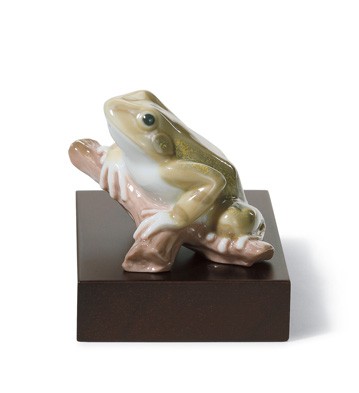 Lucky Frog Lladro Figurine