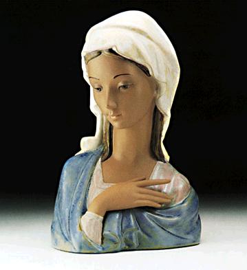 Madonna Head Lladro Figurine
