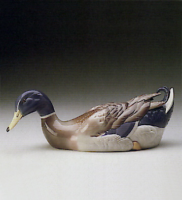 Mallard Duck Lladro Figurine