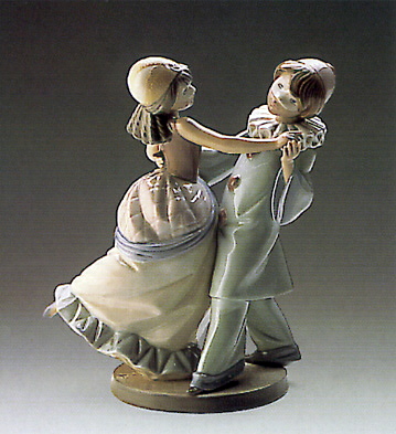 Masquerade Ball Lladro Figurine