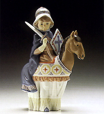 Medieval Lord Lladro Figurine