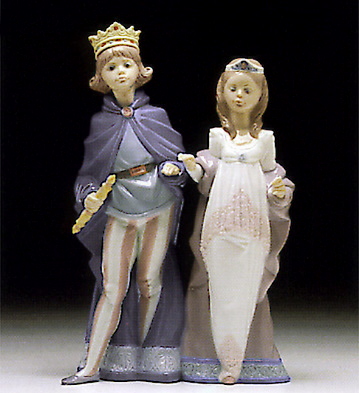 Medieval Majesty Lladro Figurine