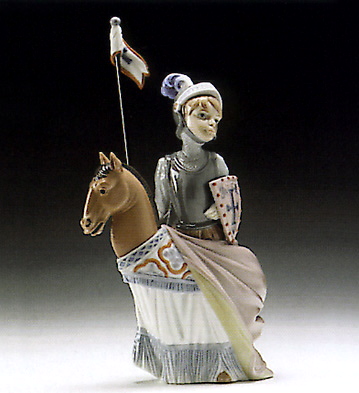 Medieval Prince Lladro Figurine