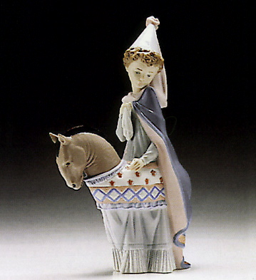 Medieval Princess Lladro Figurine