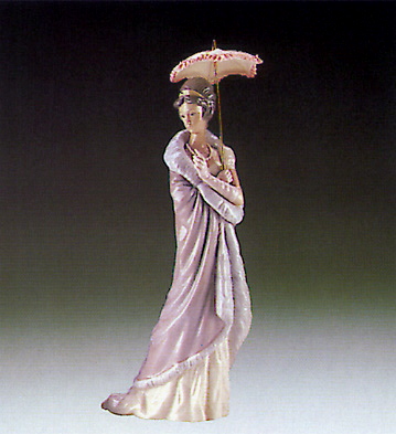 Milanese Lady Lladro Figurine