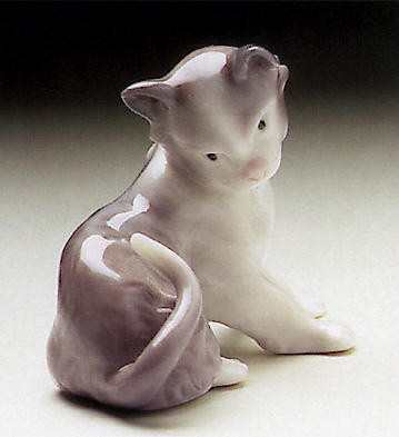 Mini Kitten Lladro Figurine