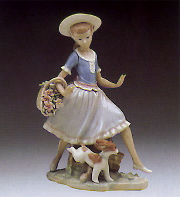 Mirth In The Country Lladro Figurine
