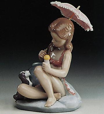 Monday's Child Lladro Figurine