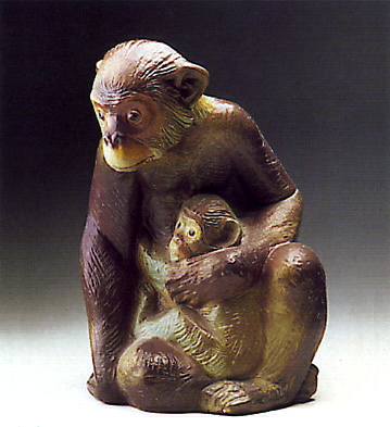 Monkey Lladro Figurine