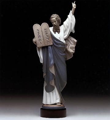 Moses (b) Lladro Figurine
