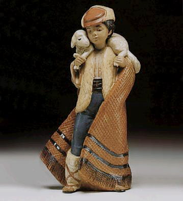 Mountain Shepherd Lladro Figurine