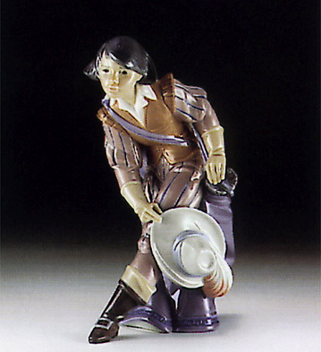 Musketeer Aramis Lladro Figurine