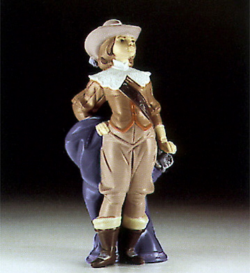 Musketeer Athos Lladro Figurine