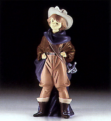 Musketeer D'artagnan Lladro Figurine
