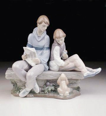 My Time With Dad Lladro Figurine