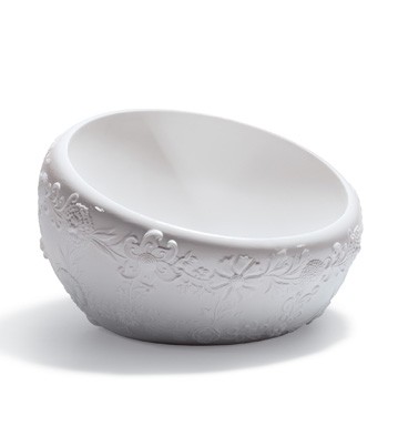 Naturo. -bowl (white) Lladro Figurine