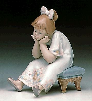 Nothing To Do Lladro Figurine