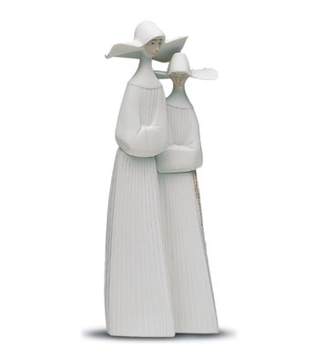 Nuns Lladro Figurine