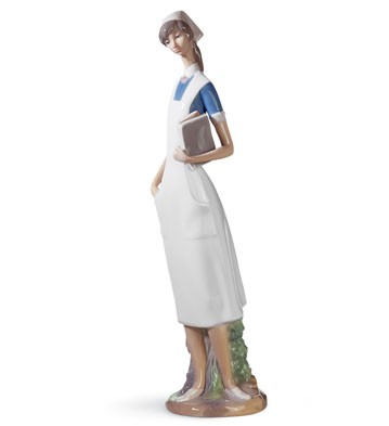 Nurse Lladro Figurine