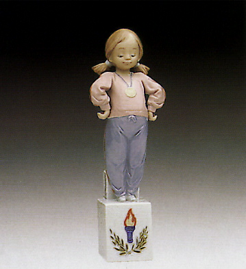 Olympic Pride Lladro Figurine