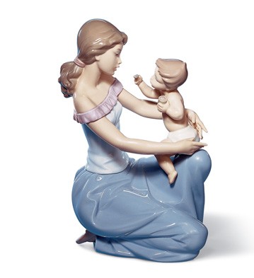 One For You, One For Me Lladro Figurine