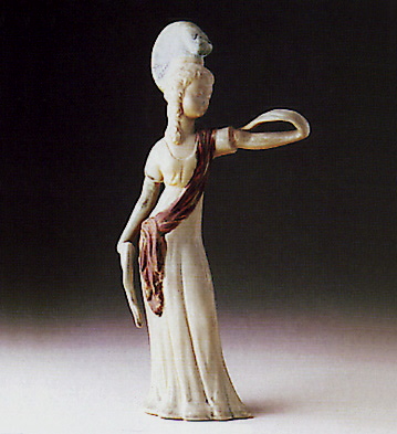 Oriental Dancer Lladro Figurine