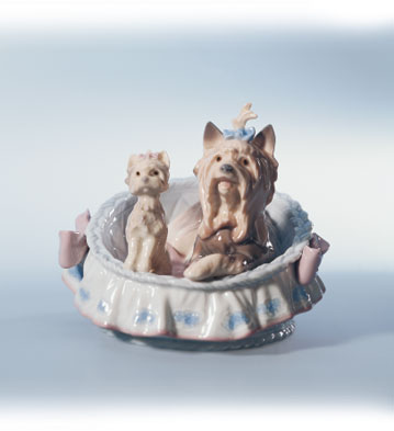 Our Cozy Home Lladro Figurine