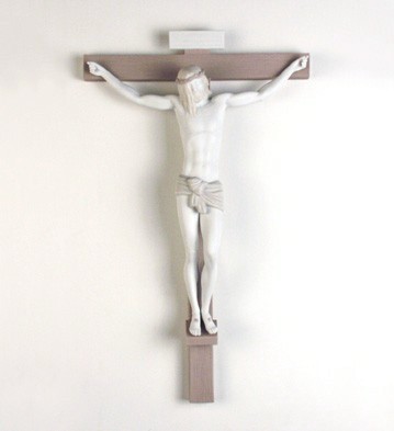 Our Saviour (wall Art) Lladro Figurine
