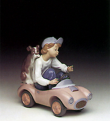 Out For A Spin Lladro Figurine