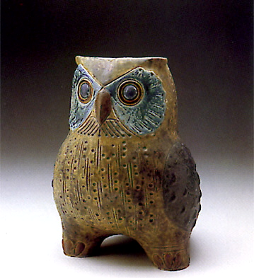 Owl Lladro Figurine