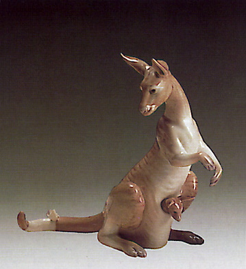 Painful Kangaroo Lladro Figurine