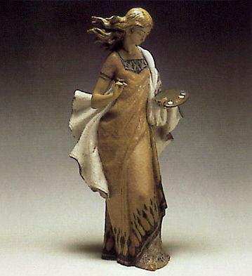 Paintress Lladro Figurine