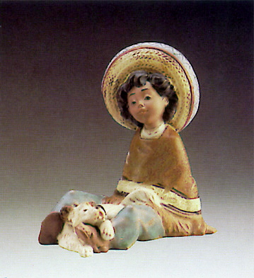 Pancho Lladro Figurine
