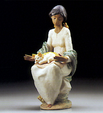 Peaceful Rest Lladro Figurine