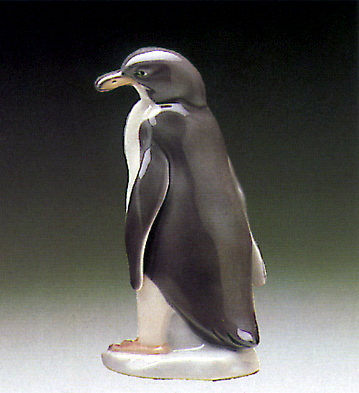 Penguin Lladro Figurine
