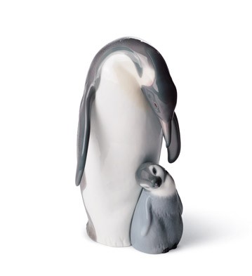Penguin Love Lladro Figurine