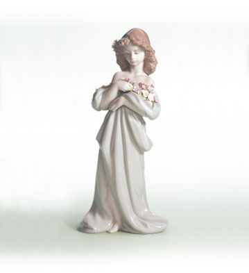 Petals Of Love Lladro Figurine