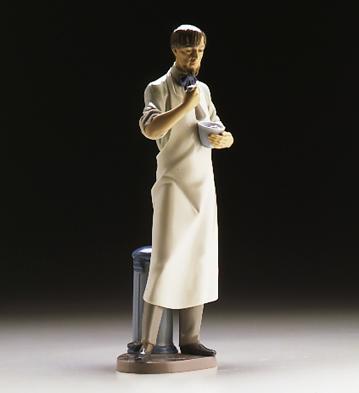 Pharmacist Lladro Figurine