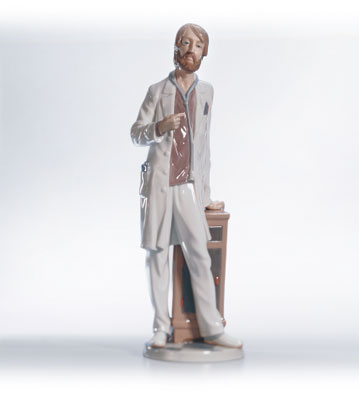 Physician Lladro Figurine