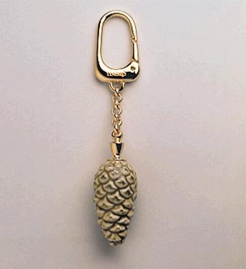 Pine-cone Keyholder Lladro Figurine