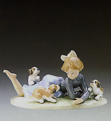 Playful Romp Lladro Figurine