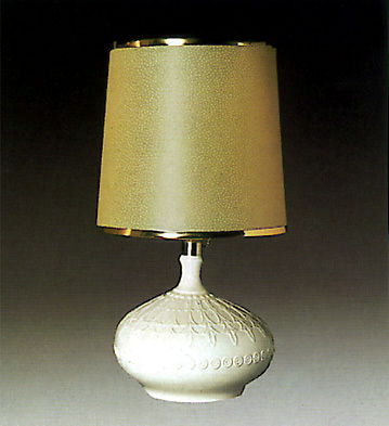 Pletonia Lamp White Lladro Figurine