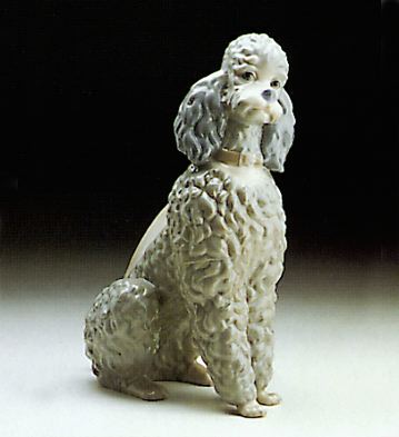 Poodle Lladro Figurine