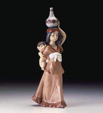 Precious Papoose Lladro Figurine