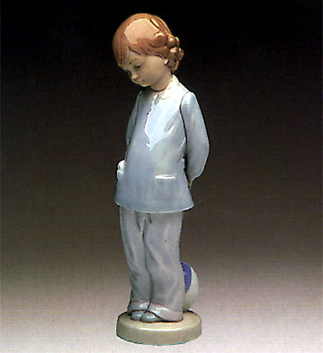 Punishment Lladro Figurine